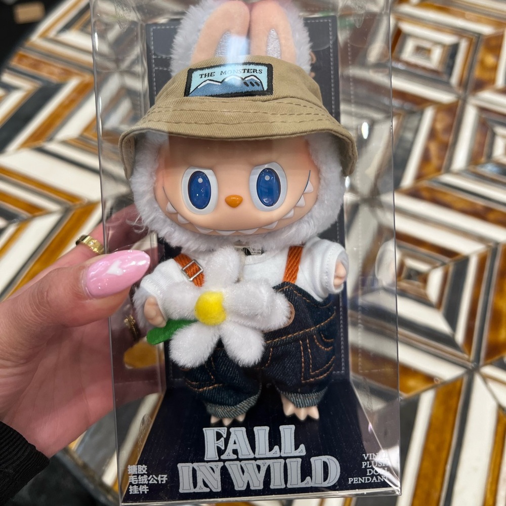 Labubu Fall in Wild Pendant